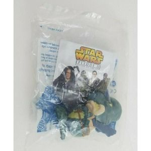 Star Wars Episode III Burger King WATTO 2005